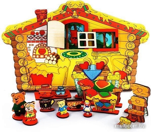 Развивающая игра Нескучные игры Три медведя 7971