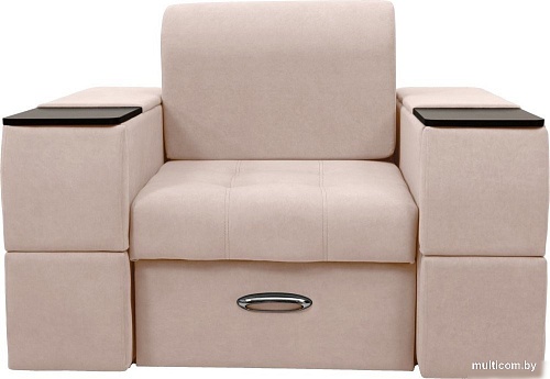 Сириус Лидер-13 НПБ 135x110 (Eva 01 велюр белый)