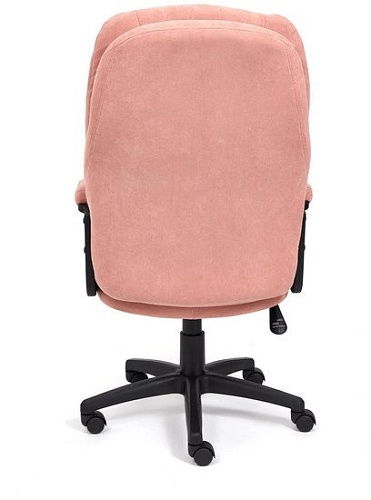 Офисное кресло TetChair Comfort LT флок (розовый)