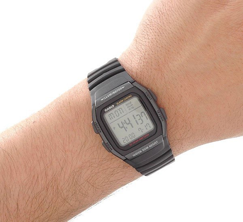 Наручные часы Casio W-96H-1B