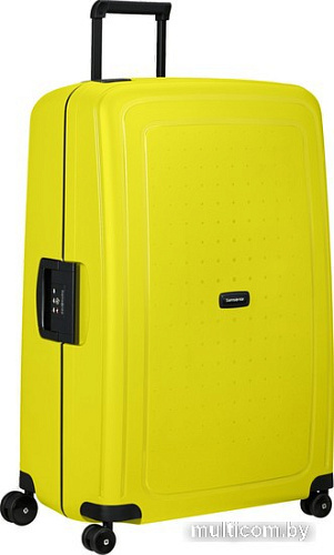 Чемодан-спиннер Samsonite S'Cure Lime 81 см