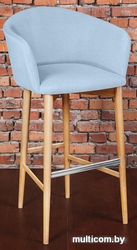 Стул ТехКомПро Канна 111 ПБ 700 (бук/тон 2/ткань Lana 790)