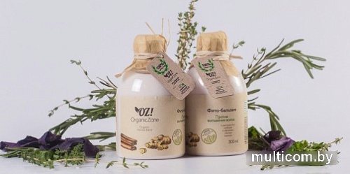 Organic Zone Фито-бальзам Против выпадения волос (300 мл)