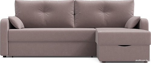 Угловой диван Mio Tesoro Винтер (Velutto 22, сван)