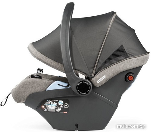 Детское автокресло Peg Perego Primo Viaggio Lounge (city grey)