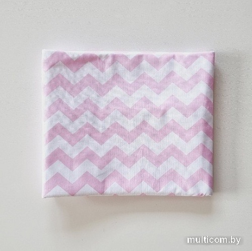 Пеленка многоразовая Sofi 616 60x75 (зигзаги розовые)