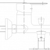 Смеситель Armatura Cyrkon 584-010-00