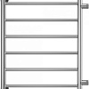 Полотенцесушитель Granula Классик Прямой 8 50х80 (боковое подключение)