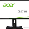 Монитор Acer CB271H bmidr [UM.HB1EE.002]
