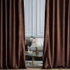 Комплект штор Pasionaria Бриджит 400x230 (2 шт, коричневый)