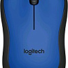 Мышь Logitech M220 Silent (синий) [910-004879]