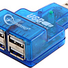 USB-хаб Gembird UHB-CN224