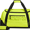 Дорожная сумка American Tourister Urban Groove Black/Lime Green 59 см