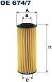 Масляный фильтр Filtron OE 674/7