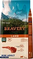 Сухой корм для собак Bravery Монопротеиновый беззерновой с ягненком 7 кг