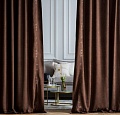 Комплект штор Pasionaria Бриджит 400x230 (2 шт, коричневый)
