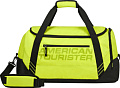 Дорожная сумка American Tourister Urban Groove Black/Lime Green 59 см