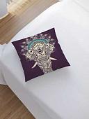 Чехол на подушку JoyArty Узорчатый индийский слон sl_30364