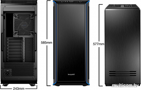 Корпус be quiet! Dark Base 900 (черный/оранжевый)