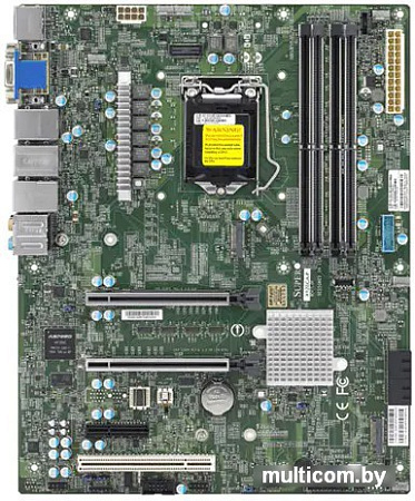 Материнская плата Supermicro MBD-X12SCA-F-B