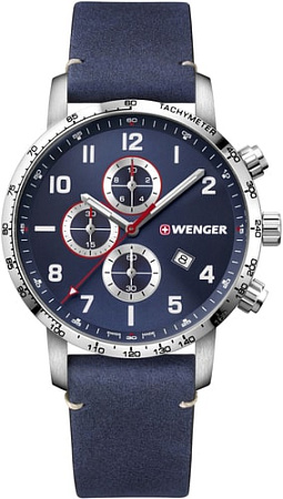 Наручные часы Wenger Attitude Chrono 01.1543.109