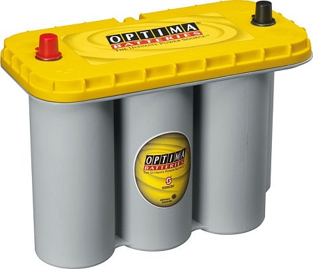 Автомобильный аккумулятор Optima YELLOWTOP 5.5L (GROUP 31 SAE) (75 А/ч)