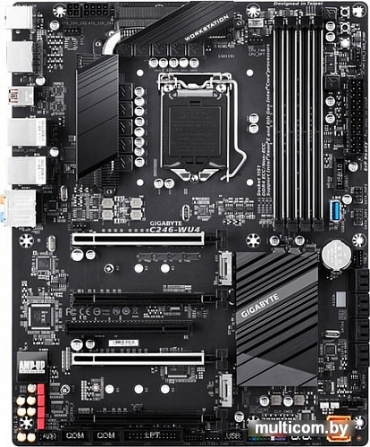 Материнская плата Gigabyte C246-WU4 (rev. 1.0)