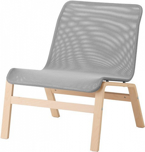 Стул Ikea Нольмира (серый) [102.335.32]