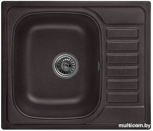 Кухонная мойка Granula 5801 (черный)