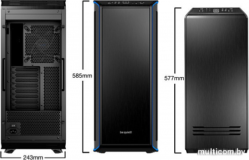 Корпус be quiet! Dark Base 900 (черный/оранжевый)