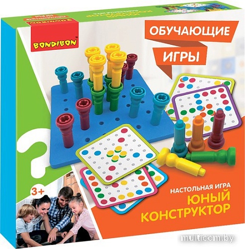 Развивающая игра Bondibon Юный конструктор ВВ5157
