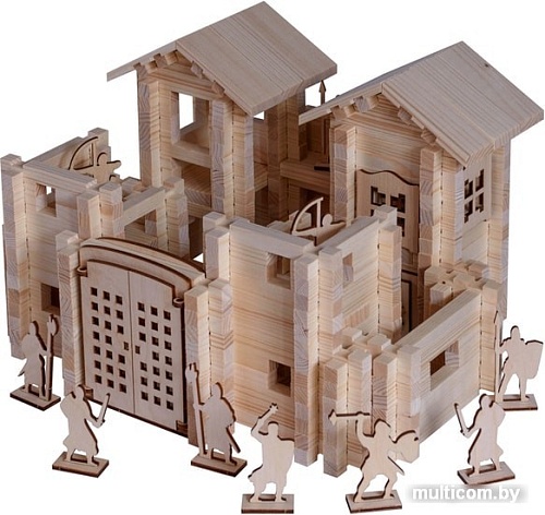 Сборная модель Лесовичок Замок №3