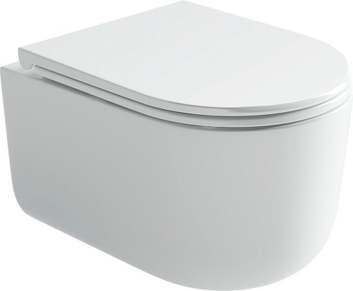 Ceramica Nova Ulma Торнадо CN4006T (с крепежом и сиденьем)