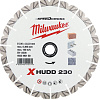 Отрезной диск алмазный Milwaukee Speedcross X-HUDD 230 мм 4932492150