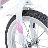 Детский велосипед Novatrack Novara 14 (розовый/белый, 2019)