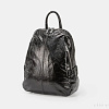 Городской рюкзак Poshete 892-H8179ZL-BLK (черный)