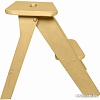 Лестница-стремянка Wood Step SFK-2(L) (2 ступени, бежевый)