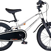 Детский велосипед Maxiscoo Shark Sport 16 2025 MSC-SH1642 (серый жемчуг, разобранный)
