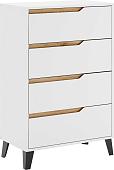 Комод ЭлиГард Eyva 4S (белый)