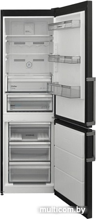 Холодильник Scandilux CNF 341 EZ DX