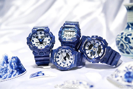 Наручные часы Casio G-Shock GA-110BWP-2A