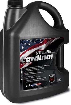 Антифриз Cardinal G11 (5кг, зеленый)