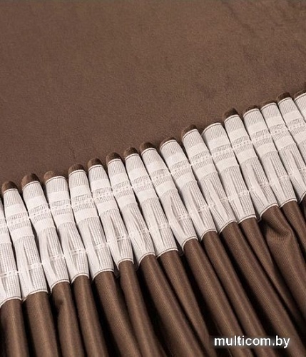 Штора Legrand Велюр 2x2.8 м 58118323 (светло-коричневый)