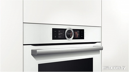 Духовой шкаф Bosch HBG6769W1F