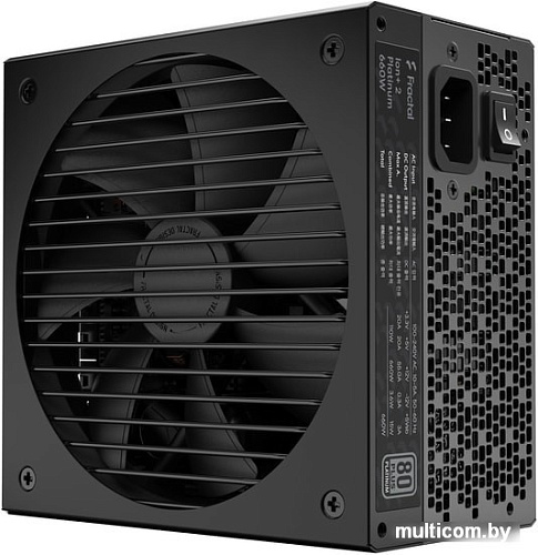Блок питания Fractal Design Ion+ 2 Platinum 660W FD-P-IA2P-660