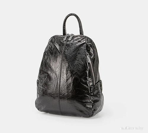 Городской рюкзак Poshete 892-H8179ZL-BLK (черный)