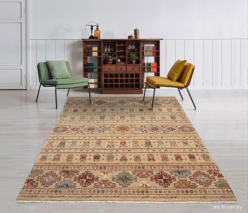 Ковер для жилой комнаты Moldabela Antique Прямоугольник 7684 1 53555 (1.2x1.45)