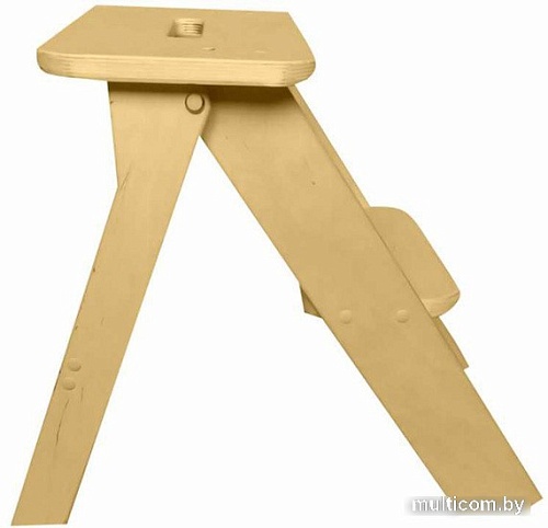 Лестница-стремянка Wood Step SFK-2(L) (2 ступени, бежевый)