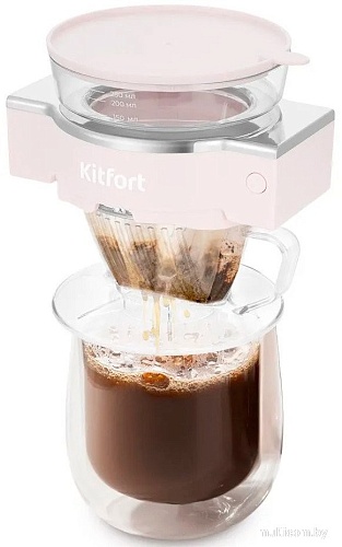 Пуровер-кофеварка Kitfort KT-7571