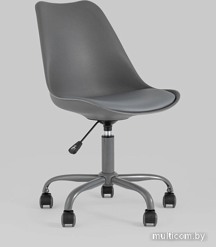 Кресло Stool Group Blok пластиковый (серый)